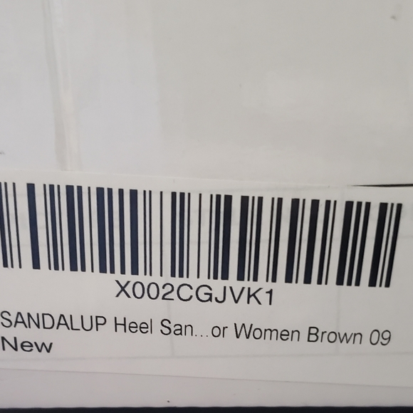 Sandalup suede sandals NIB - Picture 5 of 5